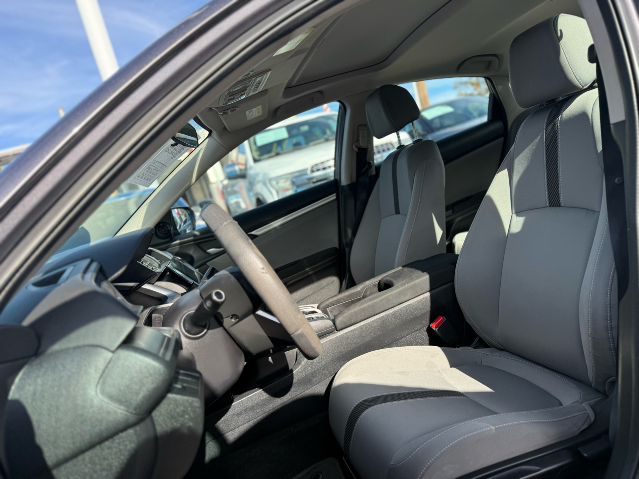 Honda Civic EX Sedan CVT 2016