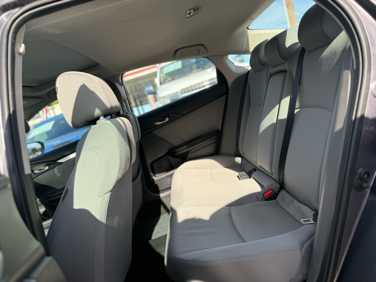 Honda Civic EX Sedan CVT 2016