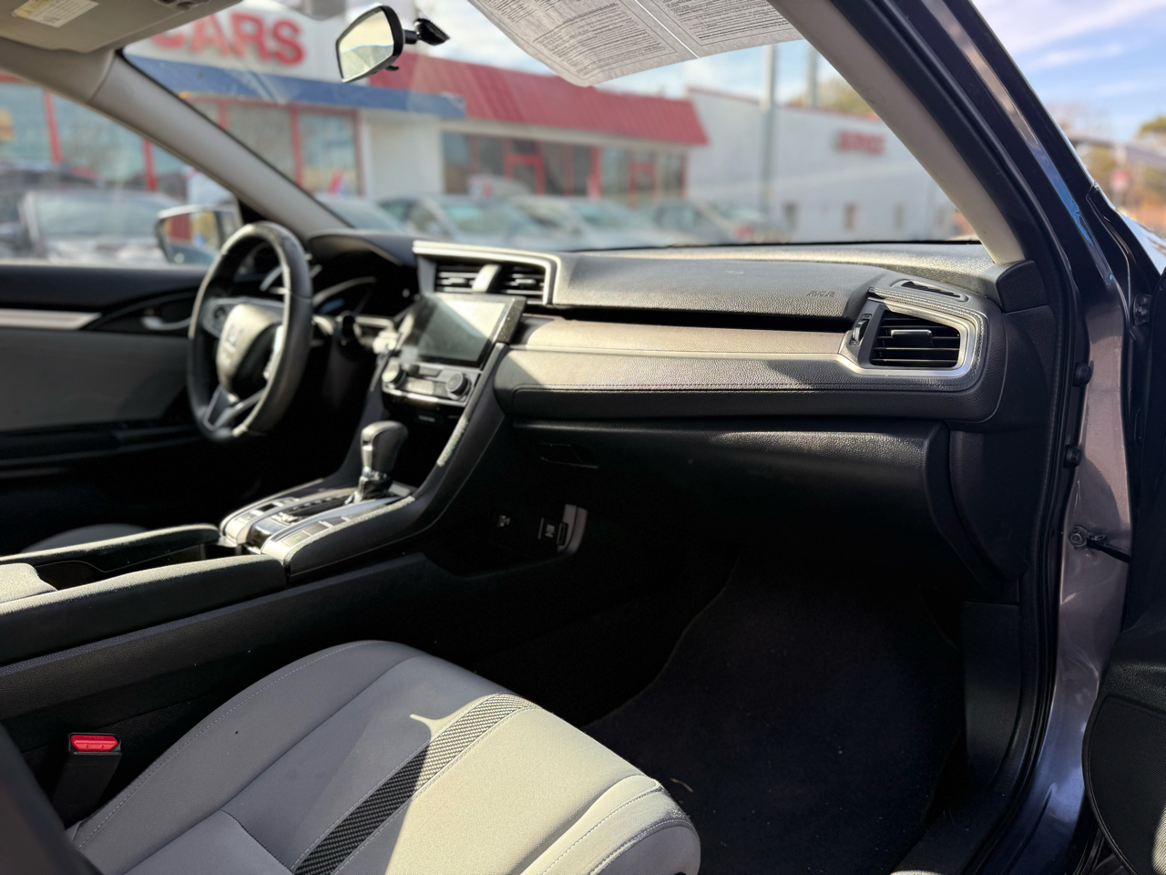 Honda Civic EX Sedan CVT 2016