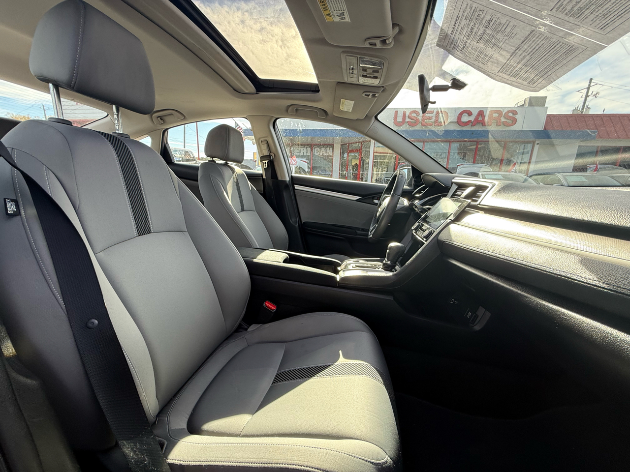 Honda Civic EX Sedan CVT 2016