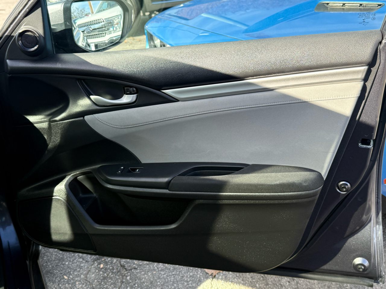 Honda Civic EX Sedan CVT 2016