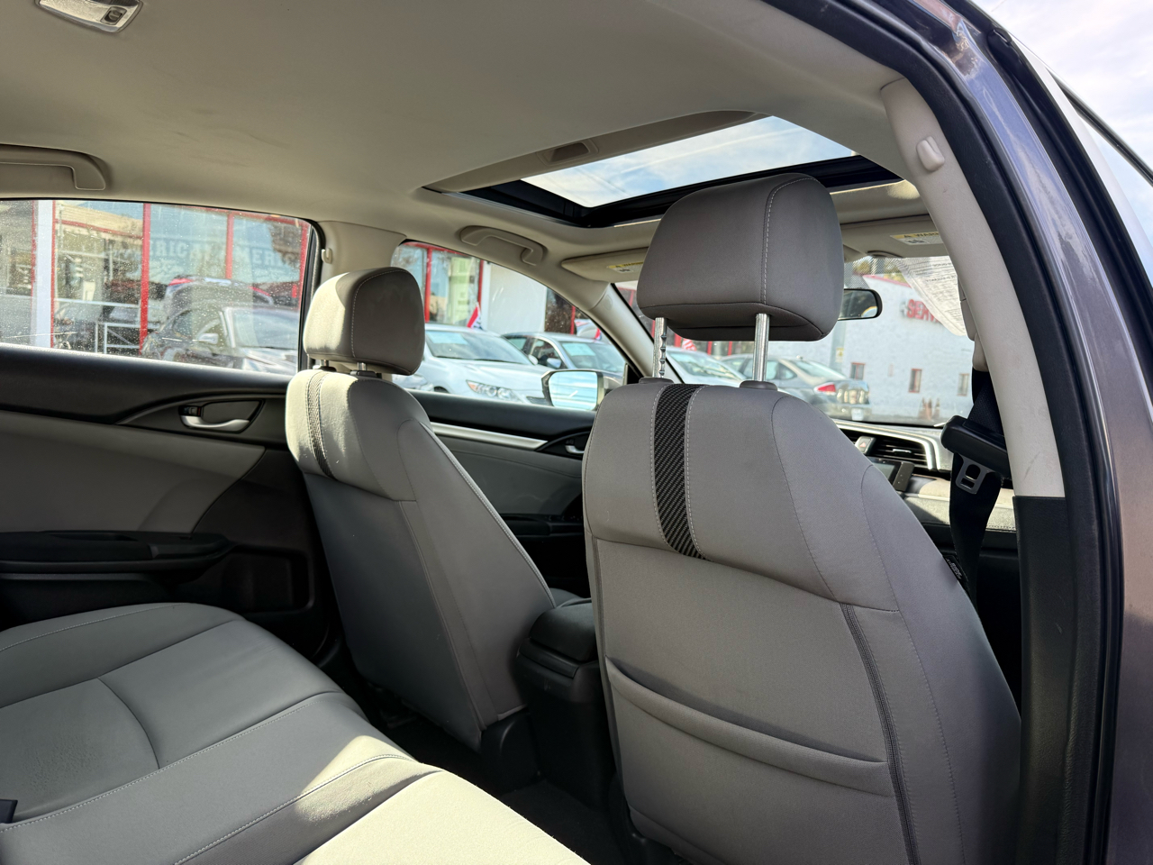 Honda Civic EX Sedan CVT 2016