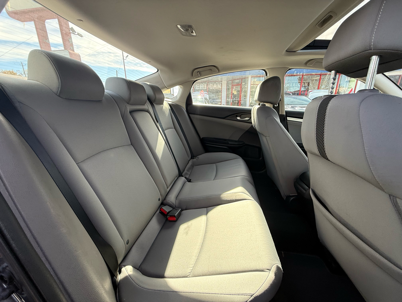 Honda Civic EX Sedan CVT 2016