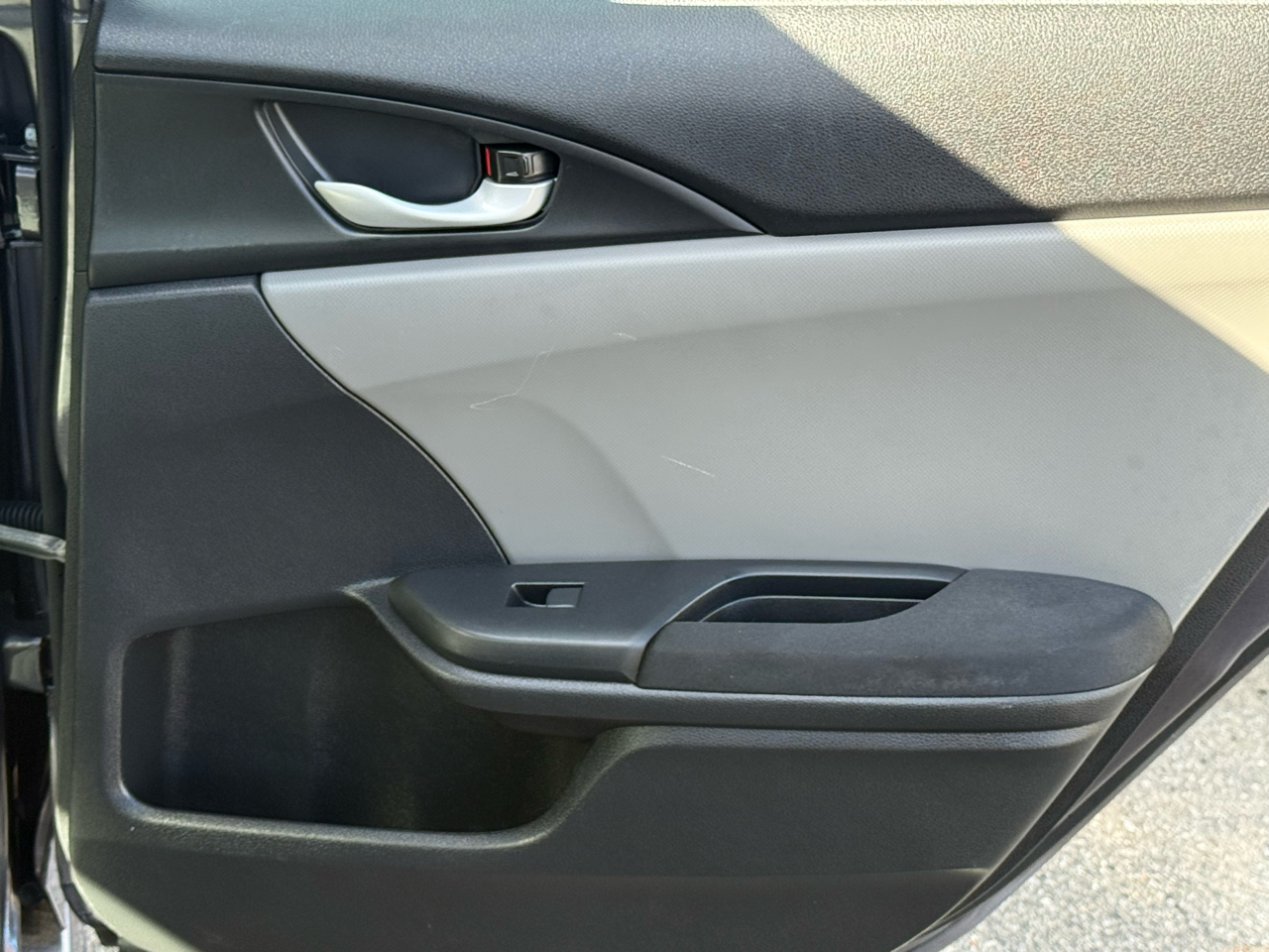 Honda Civic EX Sedan CVT 2016