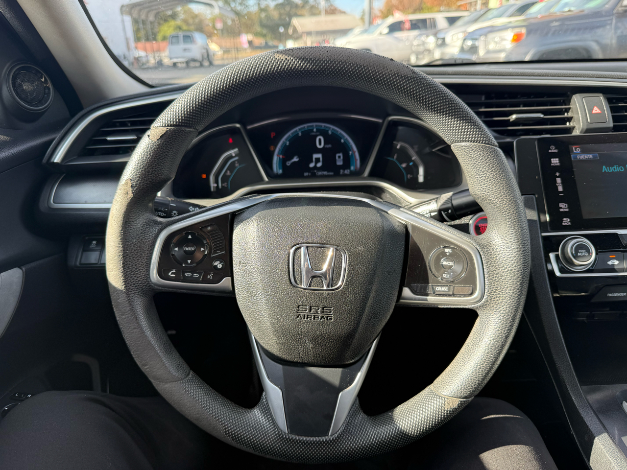 Honda Civic EX Sedan CVT 2016