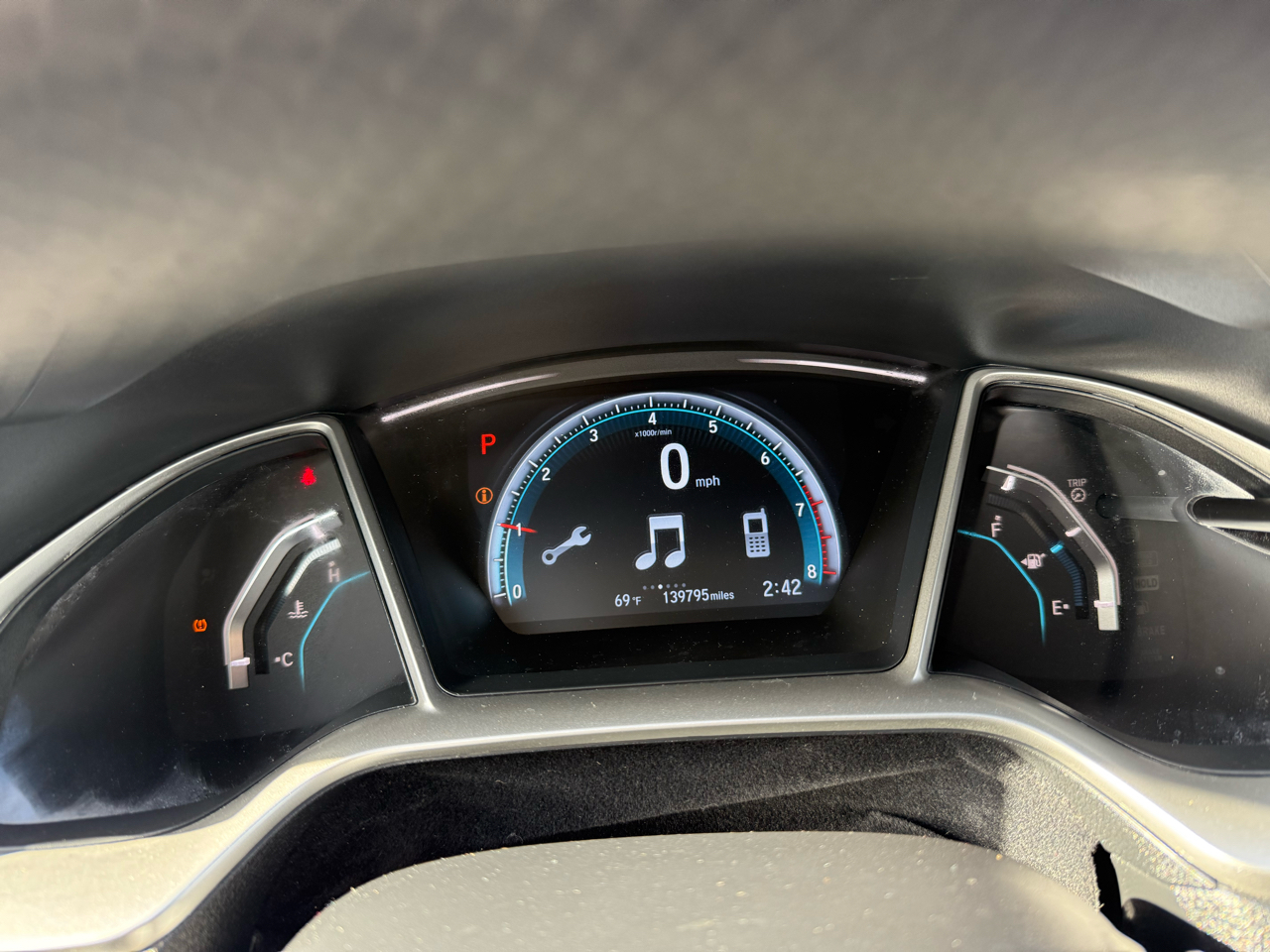 Honda Civic EX Sedan CVT 2016