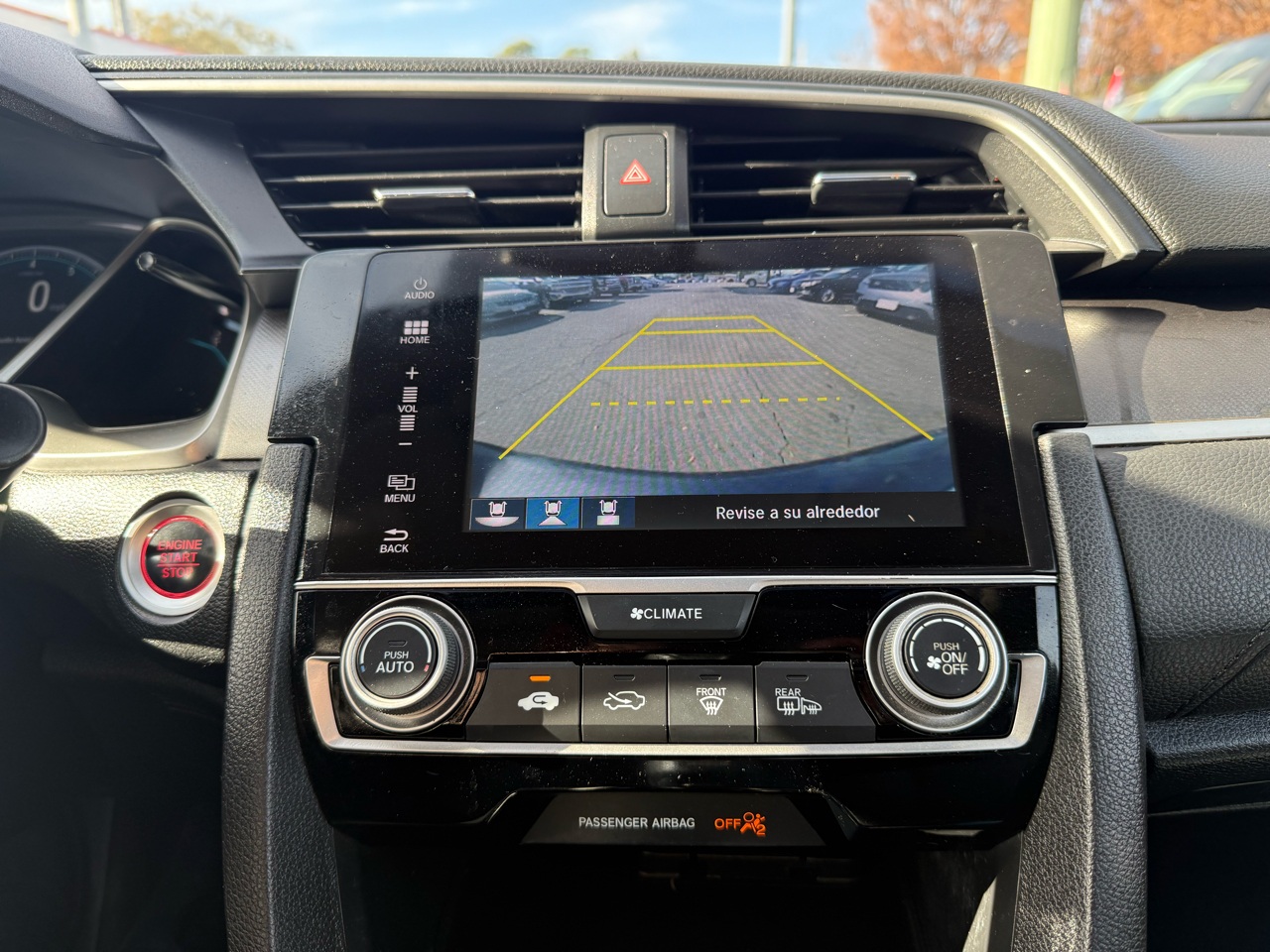 Honda Civic EX Sedan CVT 2016