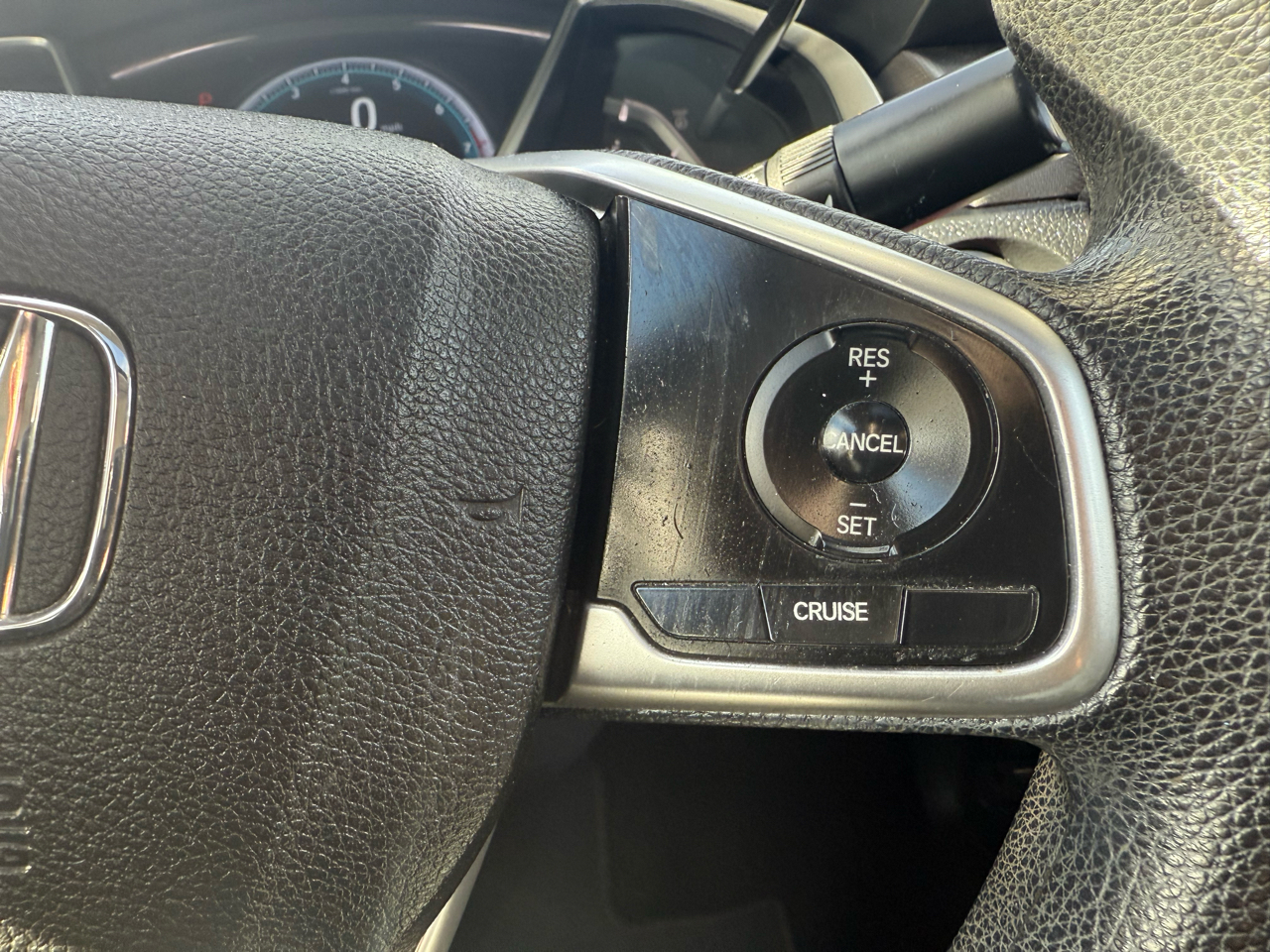 Honda Civic EX Sedan CVT 2016