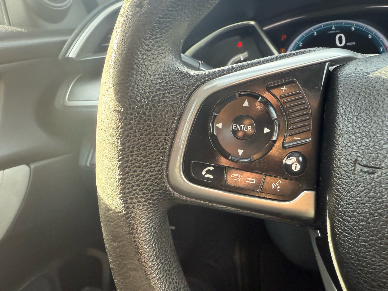 Honda Civic EX Sedan CVT 2016