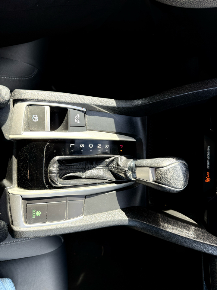 Honda Civic EX Sedan CVT 2016