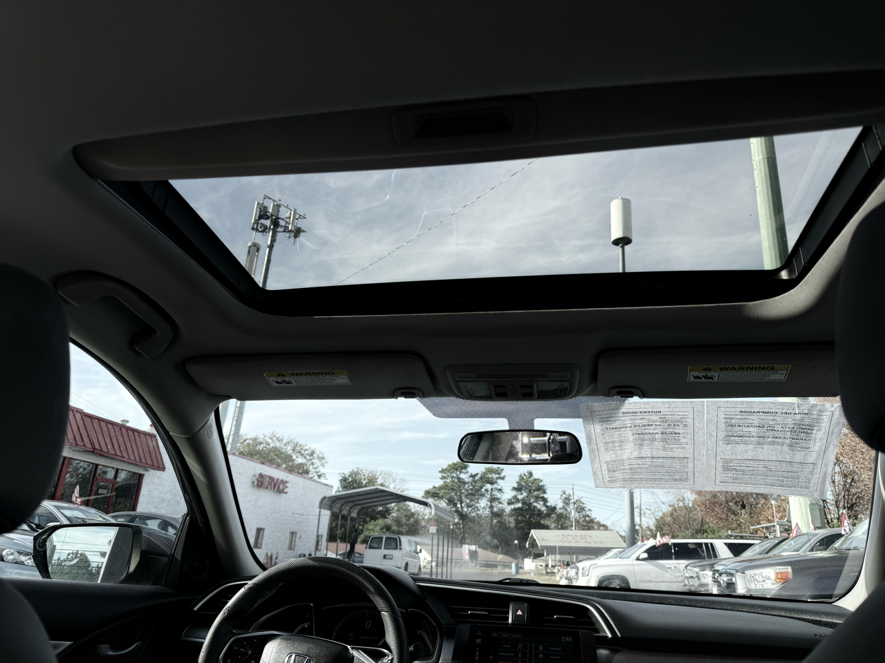 Honda Civic EX Sedan CVT 2016