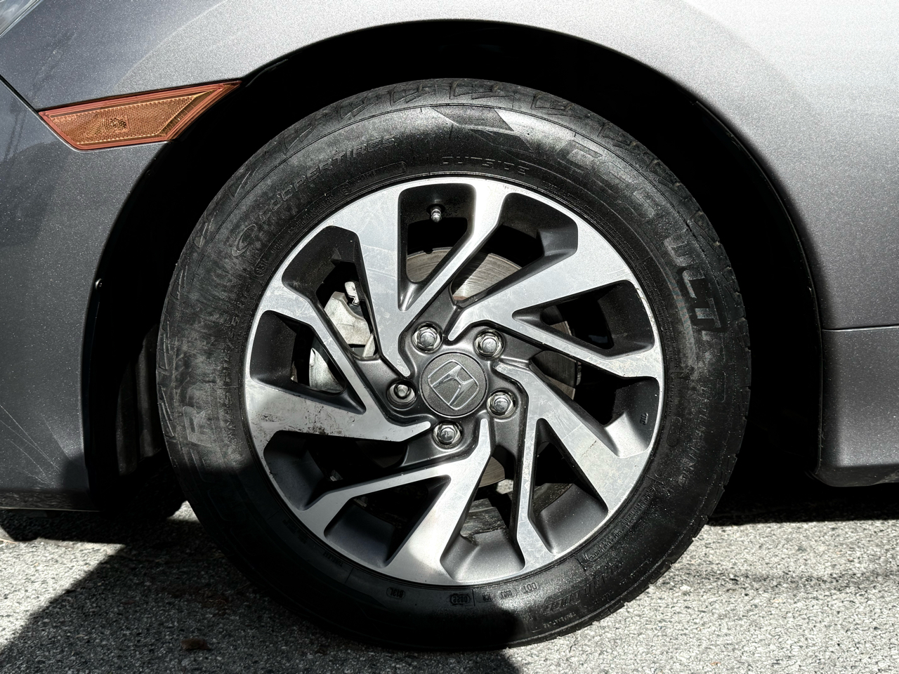 Honda Civic EX Sedan CVT 2016