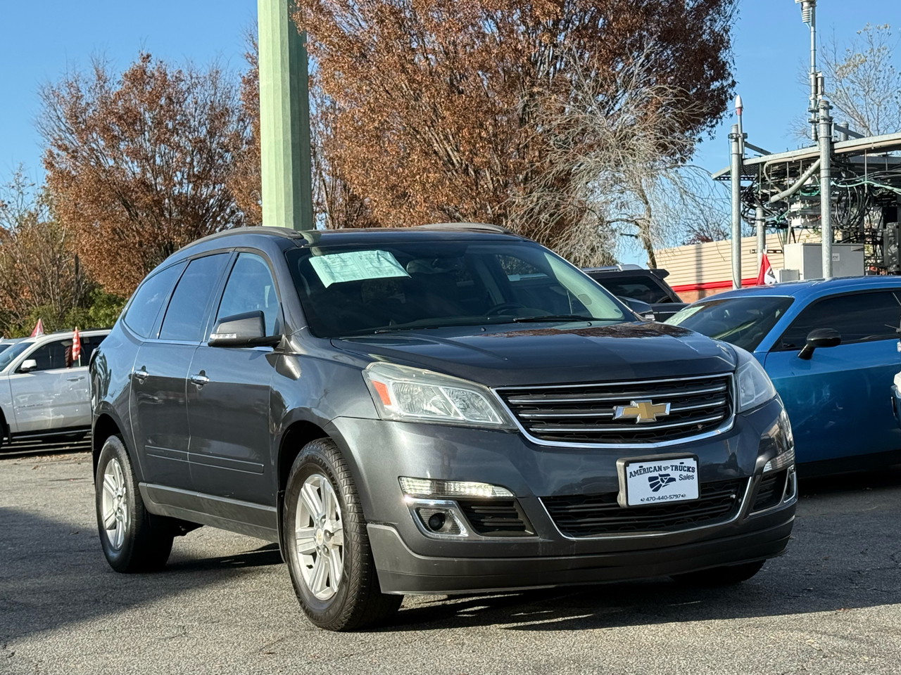 Chevrolet Traverse 2LT FWD 2014