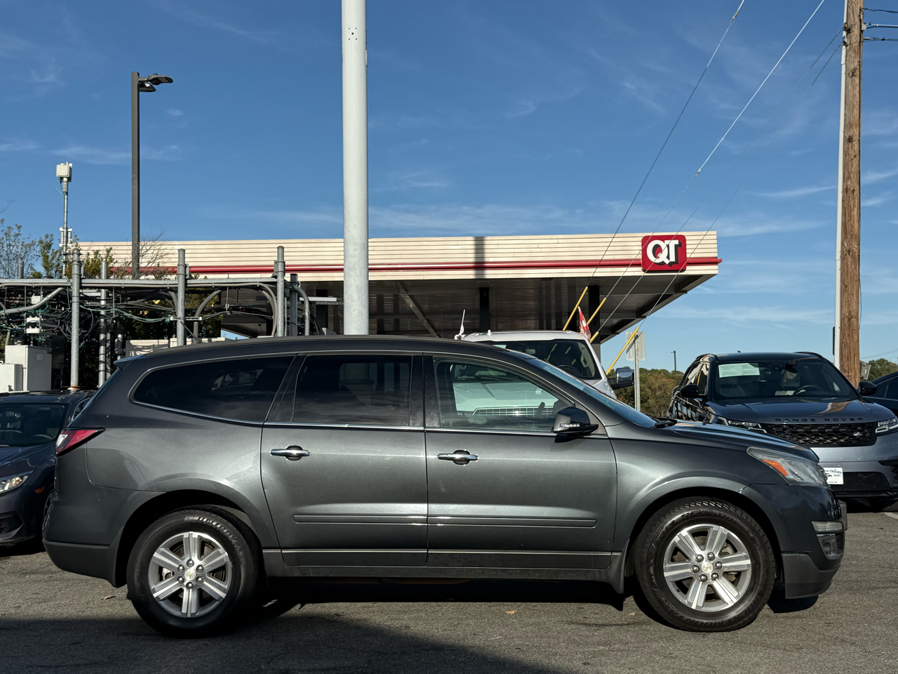 Chevrolet Traverse 2LT FWD 2014