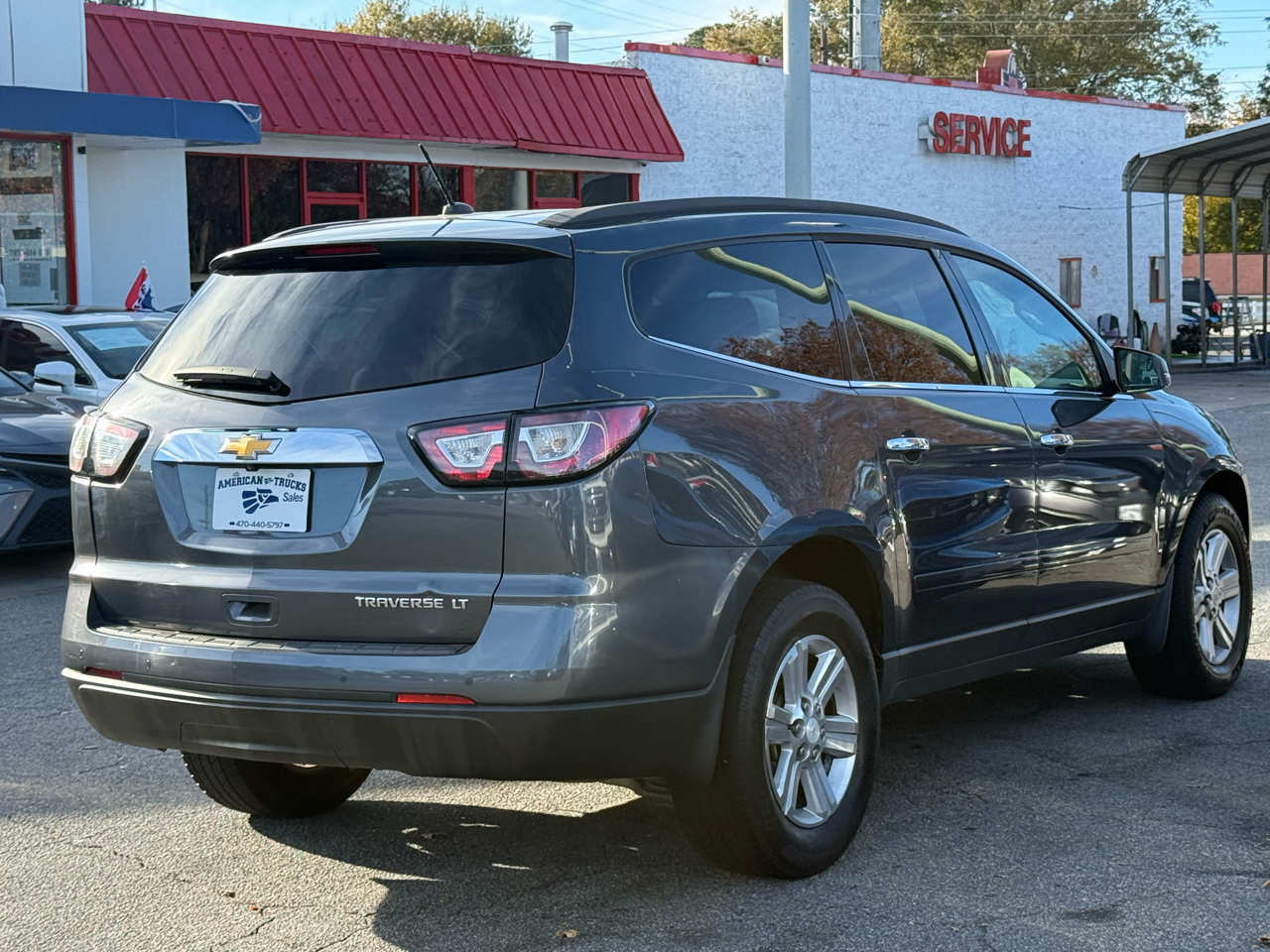 Chevrolet Traverse 2LT FWD 2014