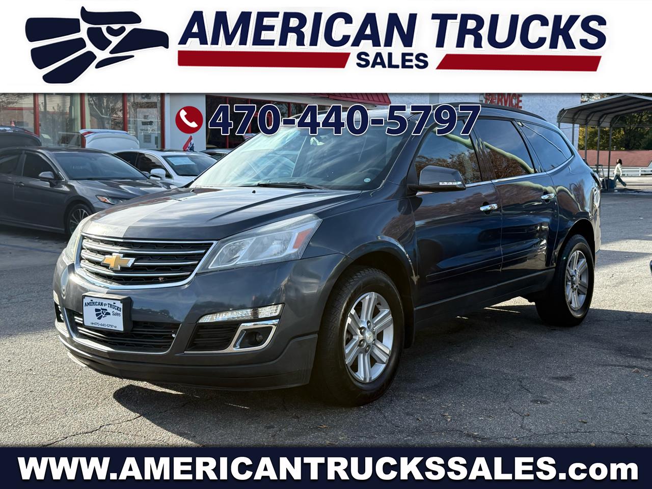 Chevrolet Traverse 2LT FWD 2014