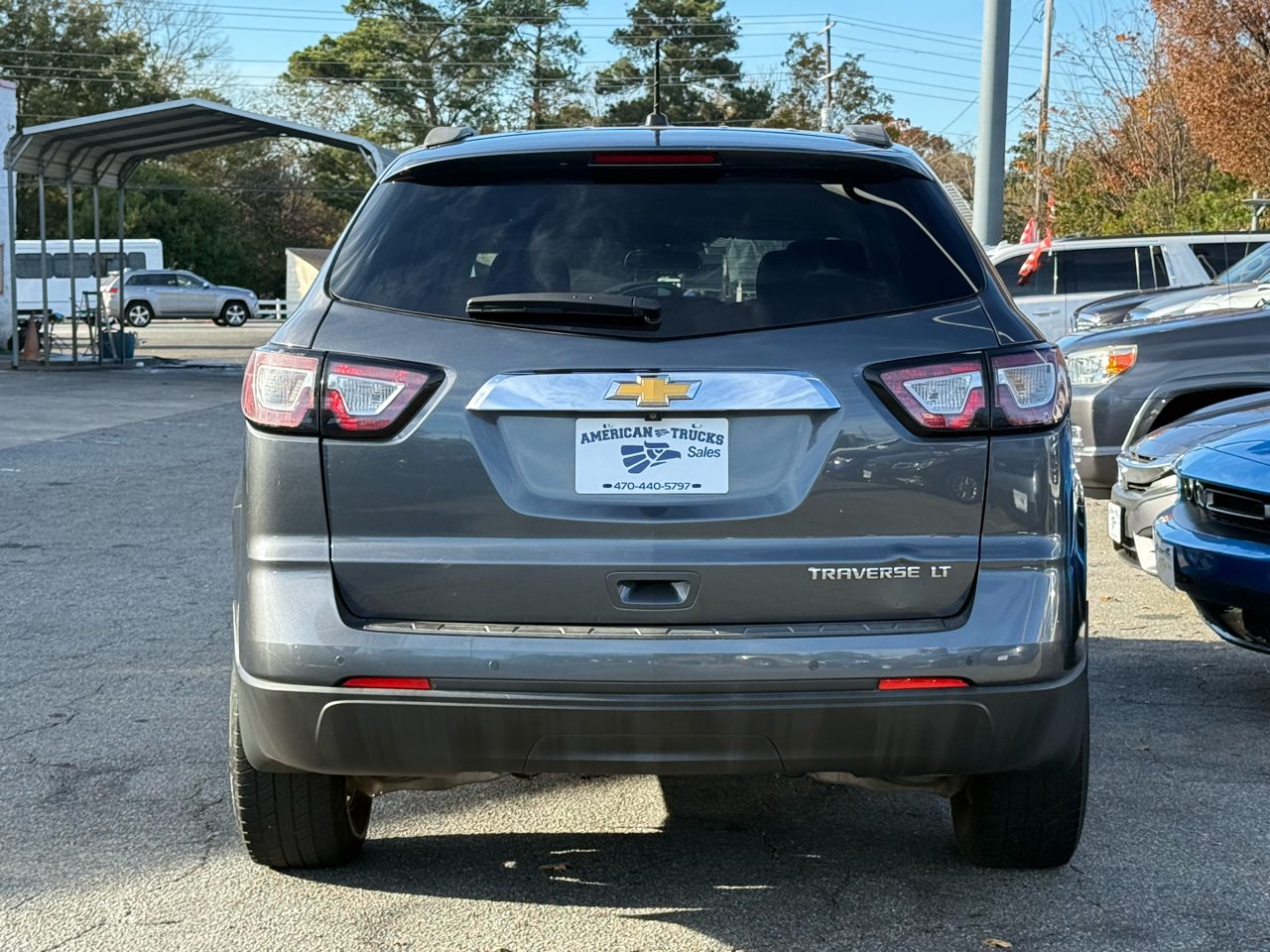Chevrolet Traverse 2LT FWD 2014