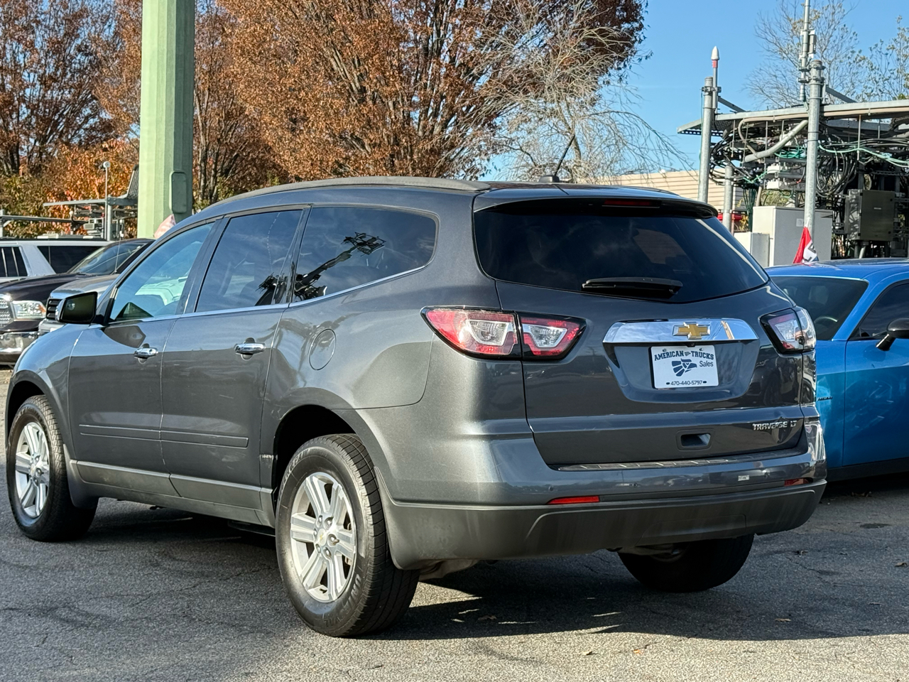 Chevrolet Traverse 2LT FWD 2014