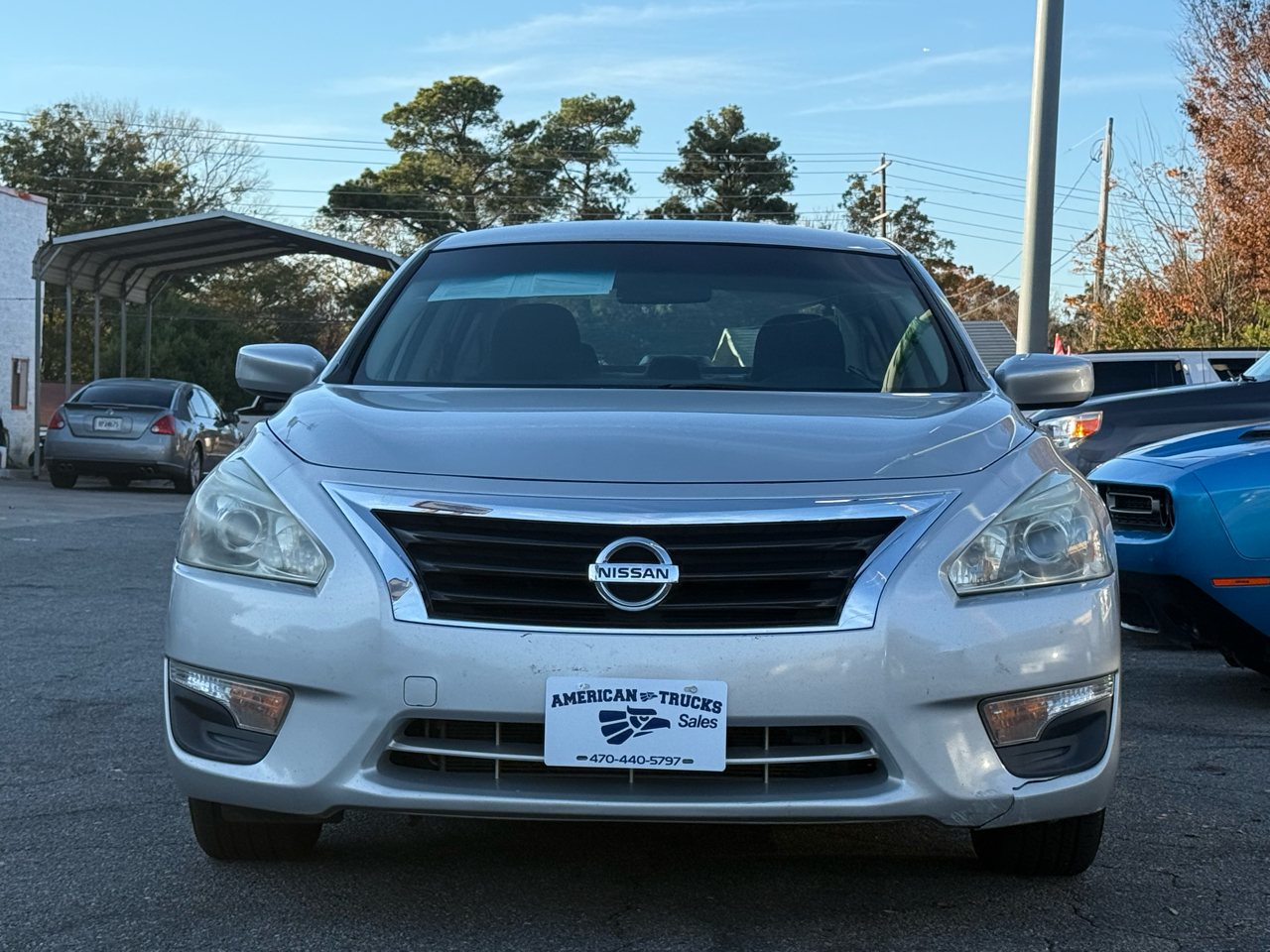 Nissan Altima 2.5 SV 2015