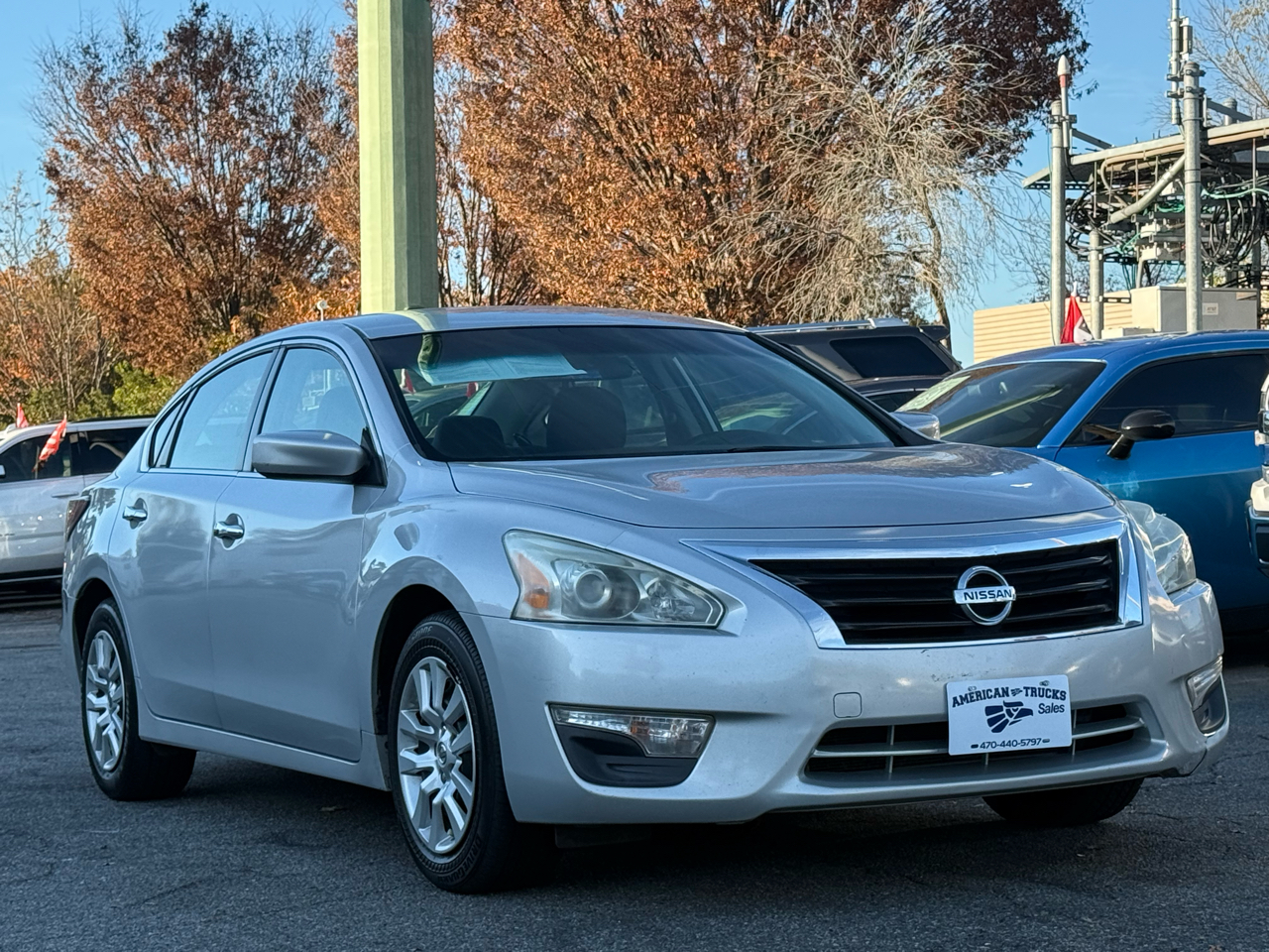 Nissan Altima 2.5 SV 2015