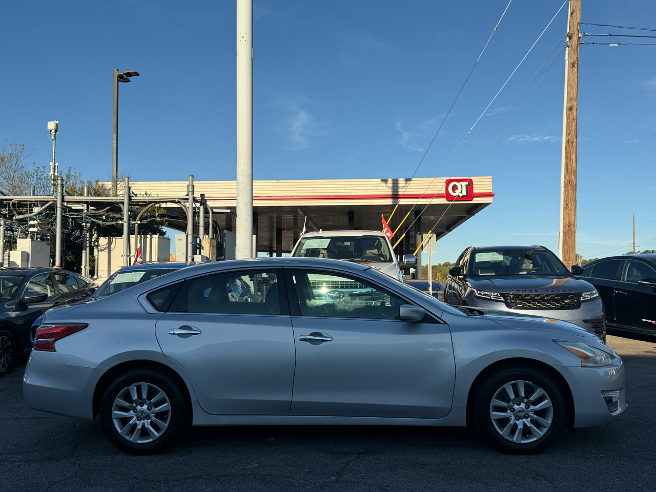 Nissan Altima 2.5 SV 2015