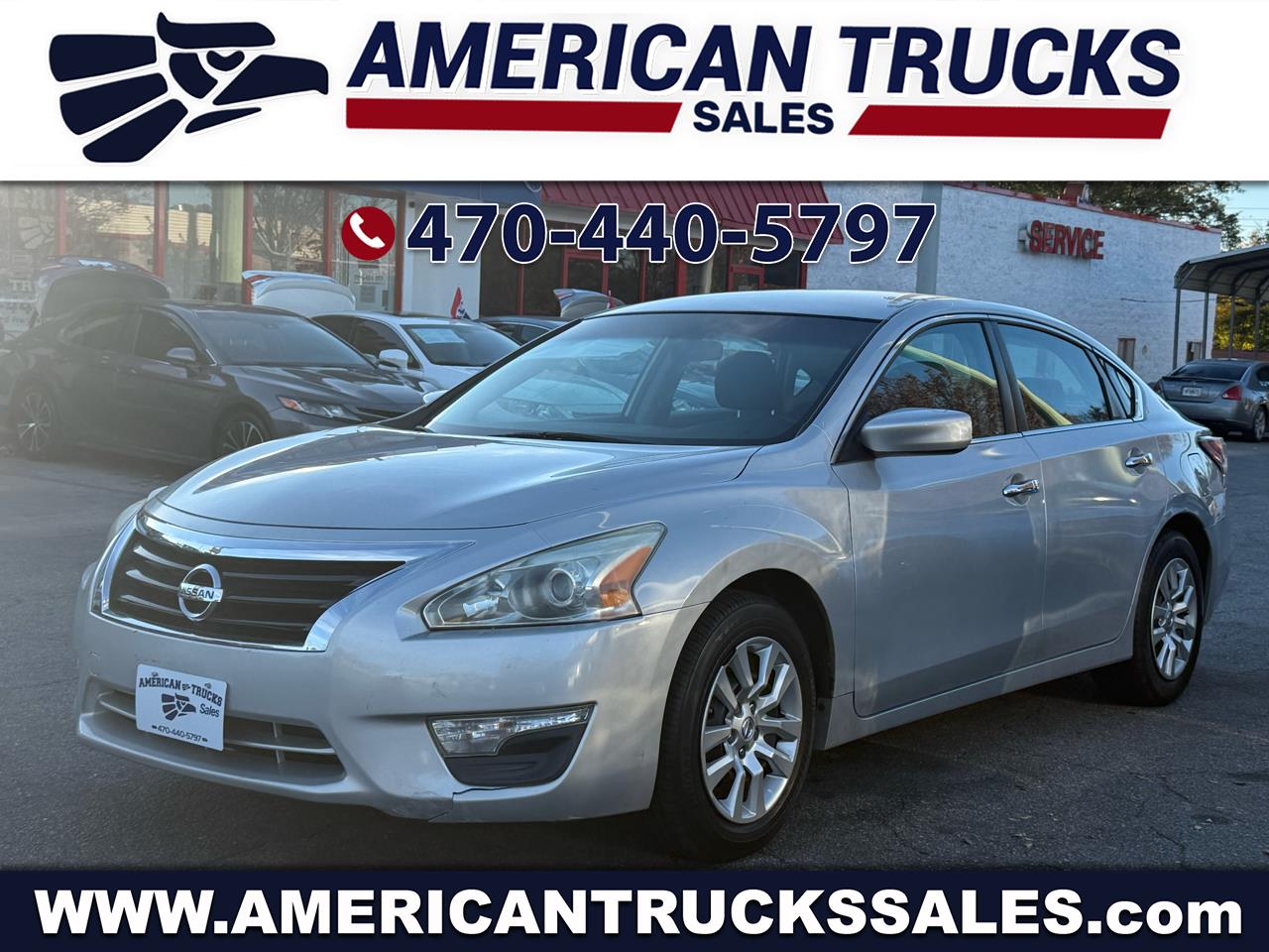 2015 Nissan Altima S
