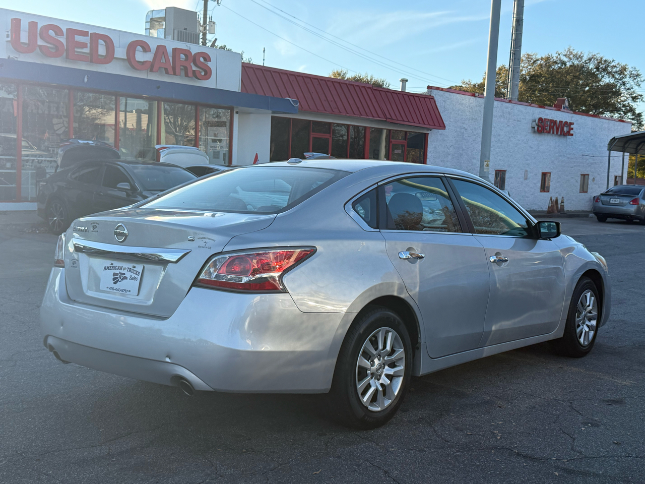 Nissan Altima 2.5 SV 2015