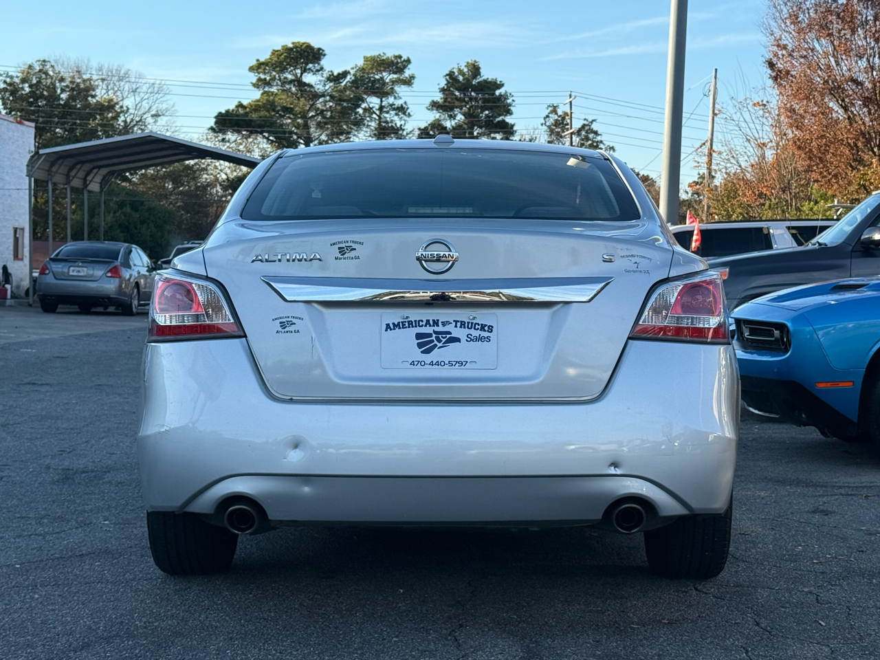 Nissan Altima 2.5 SV 2015