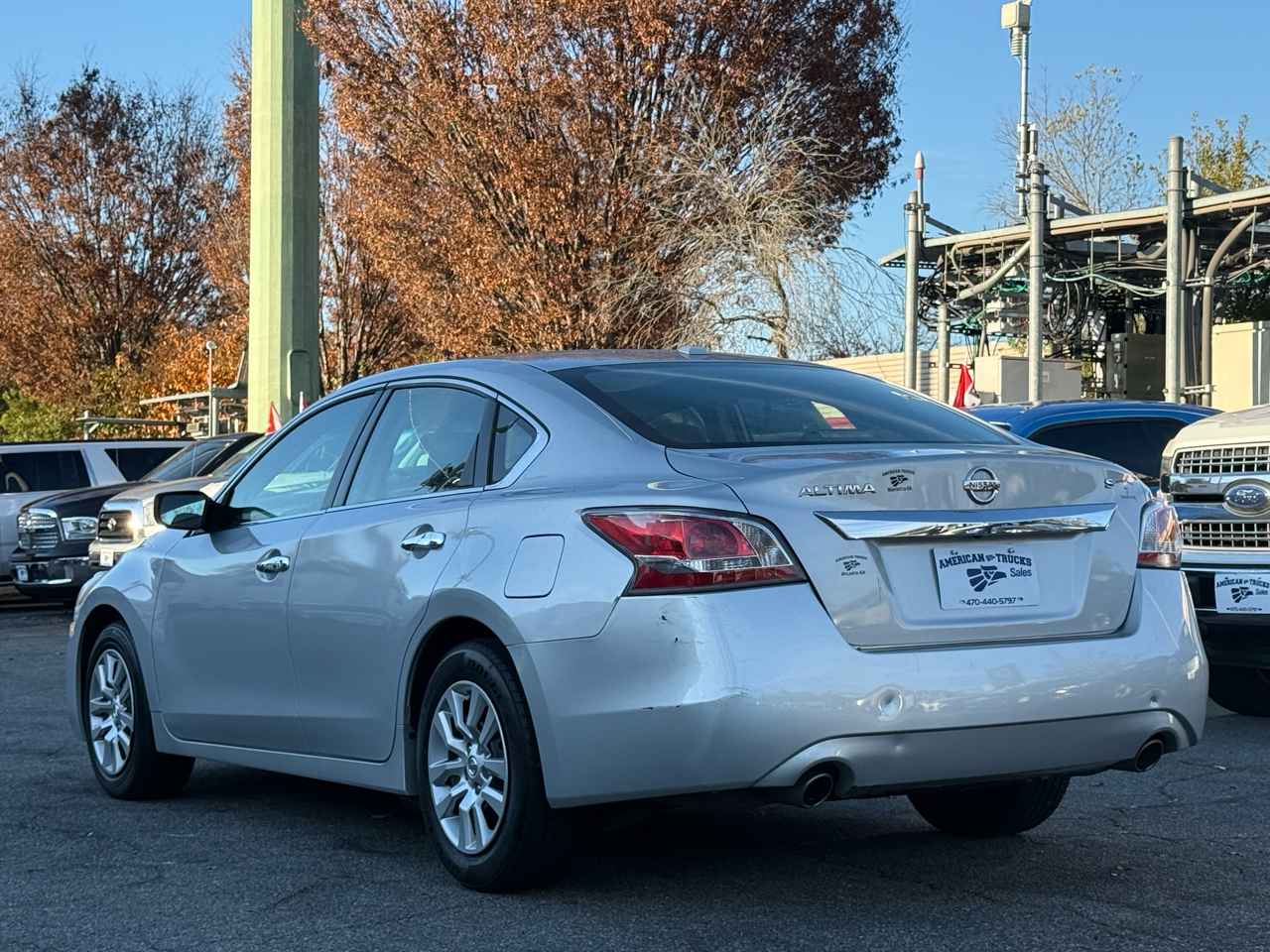 Nissan Altima 2.5 SV 2015