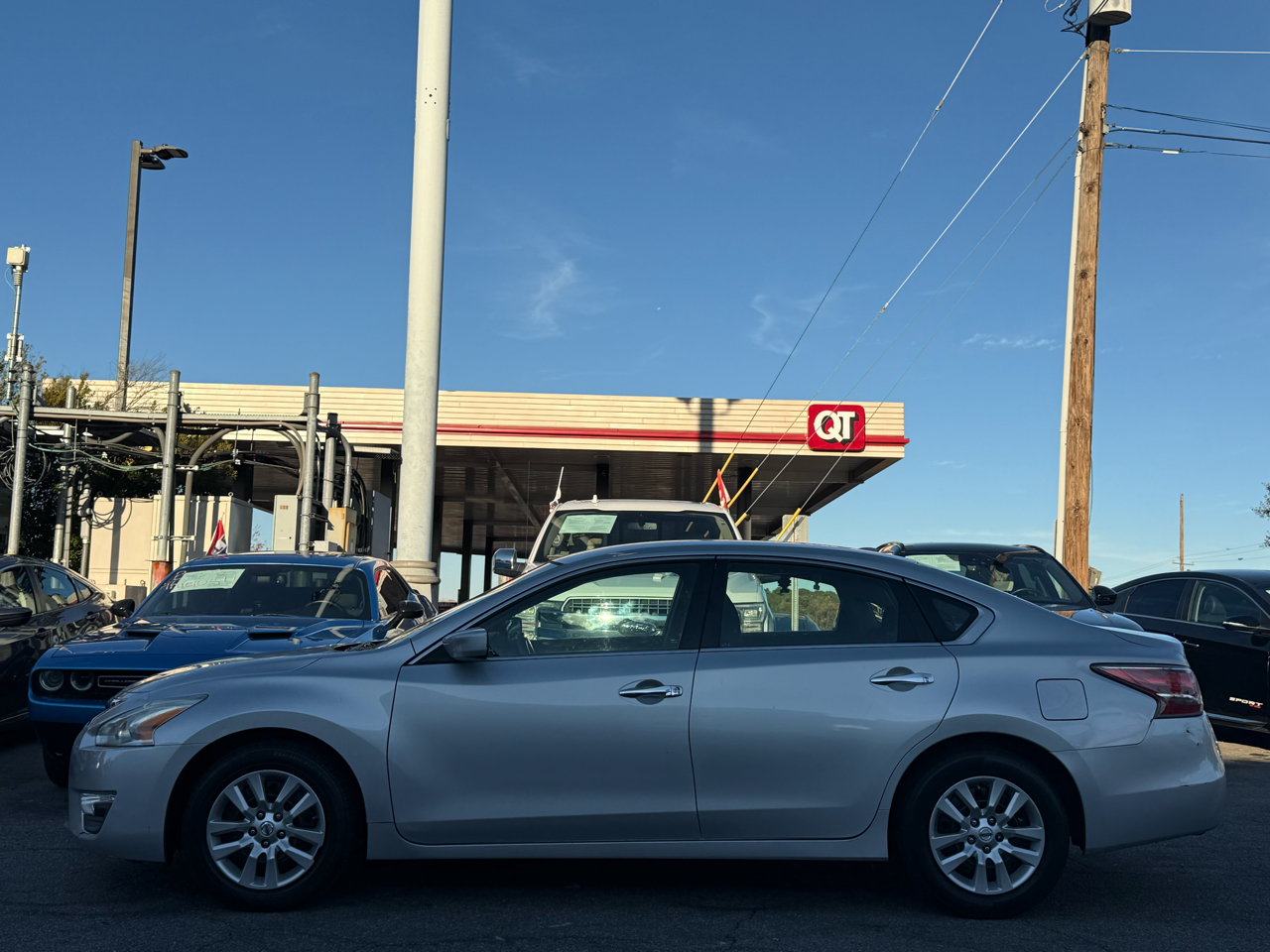Nissan Altima 2.5 SV 2015