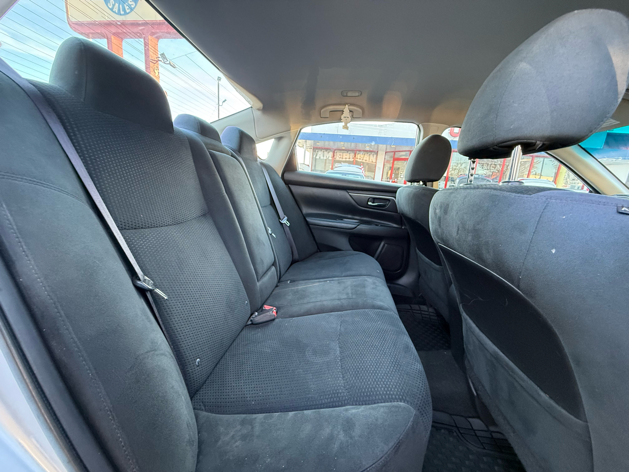 Nissan Altima 2.5 SV 2015