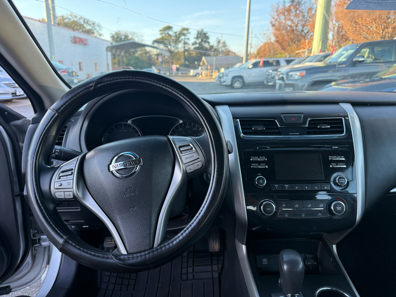 Nissan Altima 2.5 SV 2015