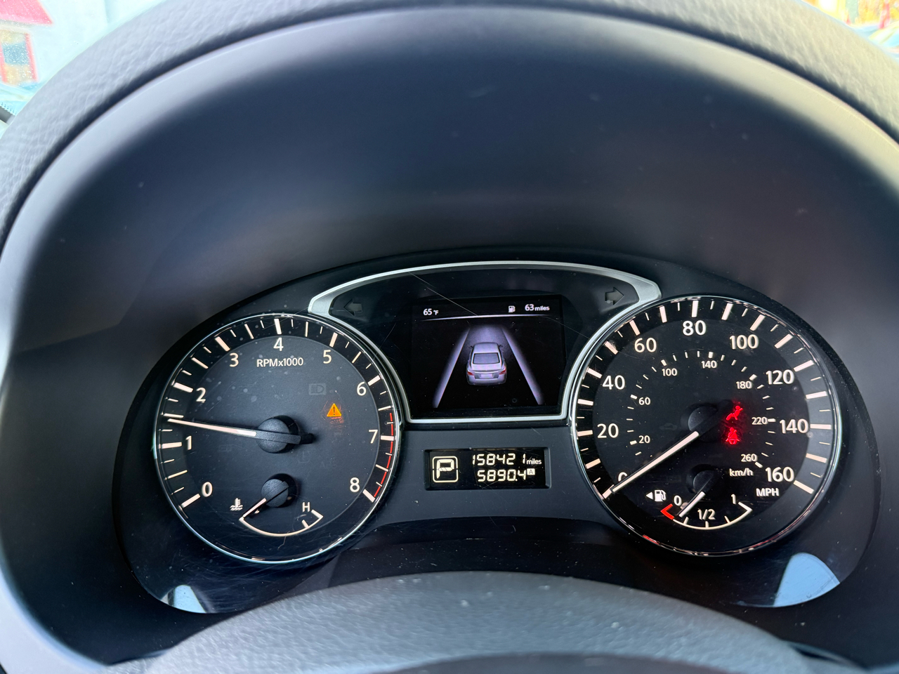 Nissan Altima 2.5 SV 2015