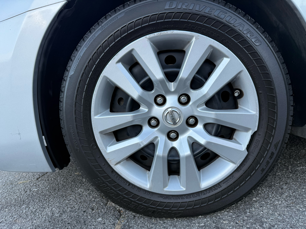 Nissan Altima 2.5 SV 2015