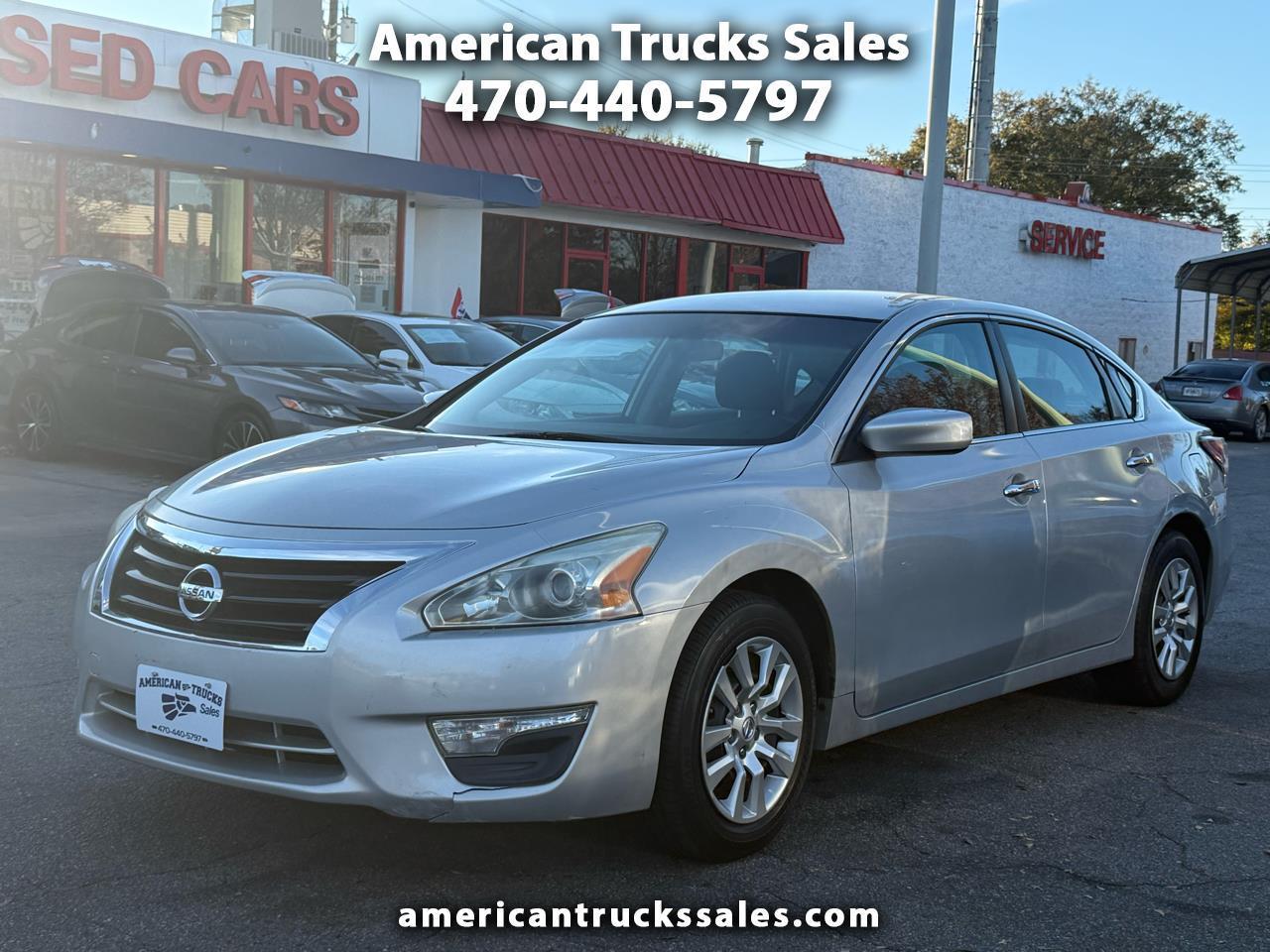 2015 Nissan Altima S