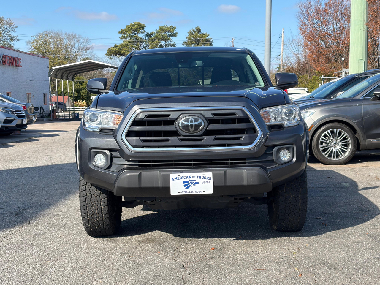Toyota Tacoma SR5 Double Cab Long Bed V6 6AT 2WD 2019