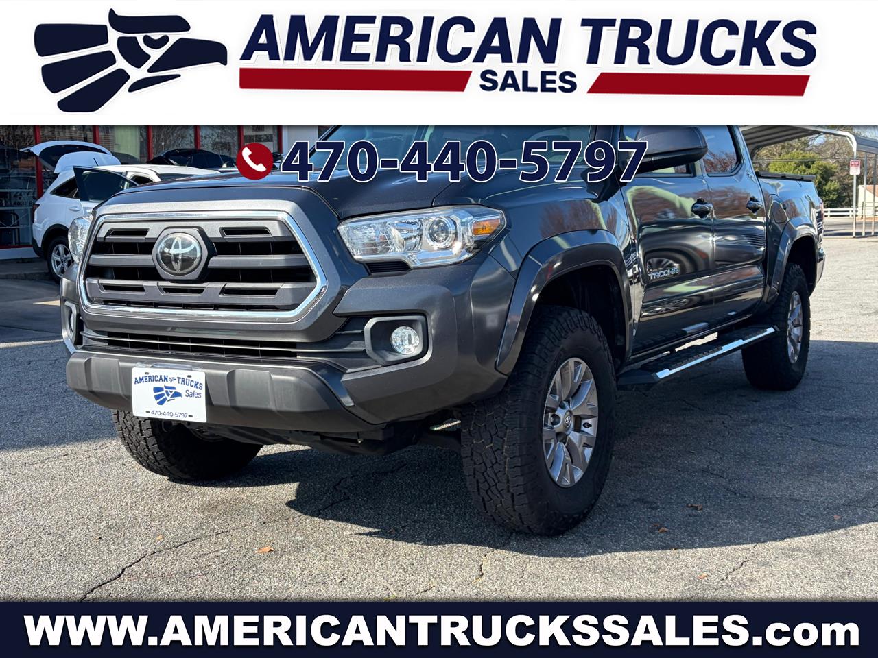 Toyota Tacoma SR5 Double Cab Long Bed V6 6AT 2WD 2019
