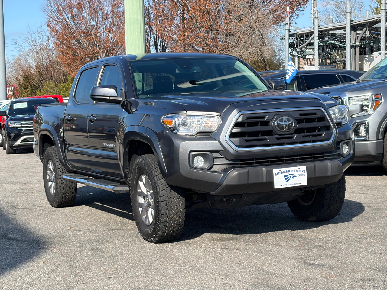 Toyota Tacoma SR5 Double Cab Long Bed V6 6AT 2WD 2019