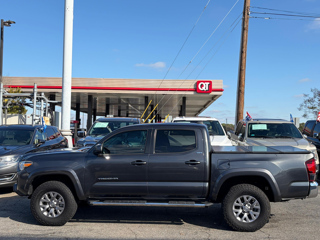 Toyota Tacoma SR5 Double Cab Long Bed V6 6AT 2WD 2019