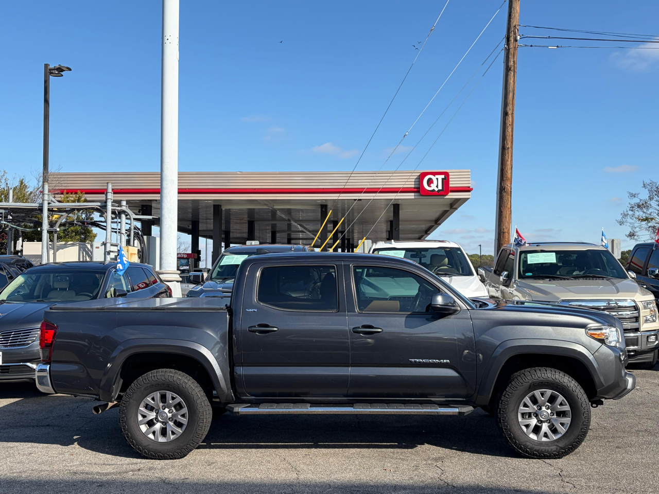 Toyota Tacoma SR5 Double Cab Long Bed V6 6AT 2WD 2019