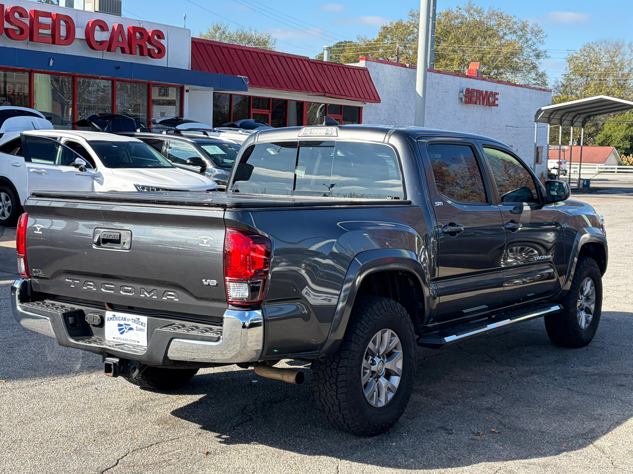 Toyota Tacoma SR5 Double Cab Long Bed V6 6AT 2WD 2019