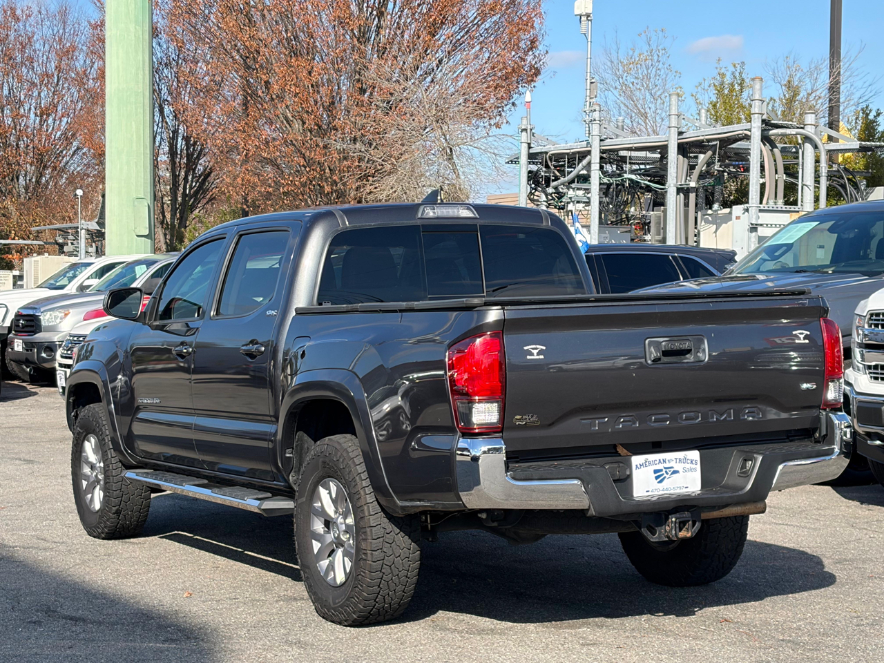 Toyota Tacoma SR5 Double Cab Long Bed V6 6AT 2WD 2019