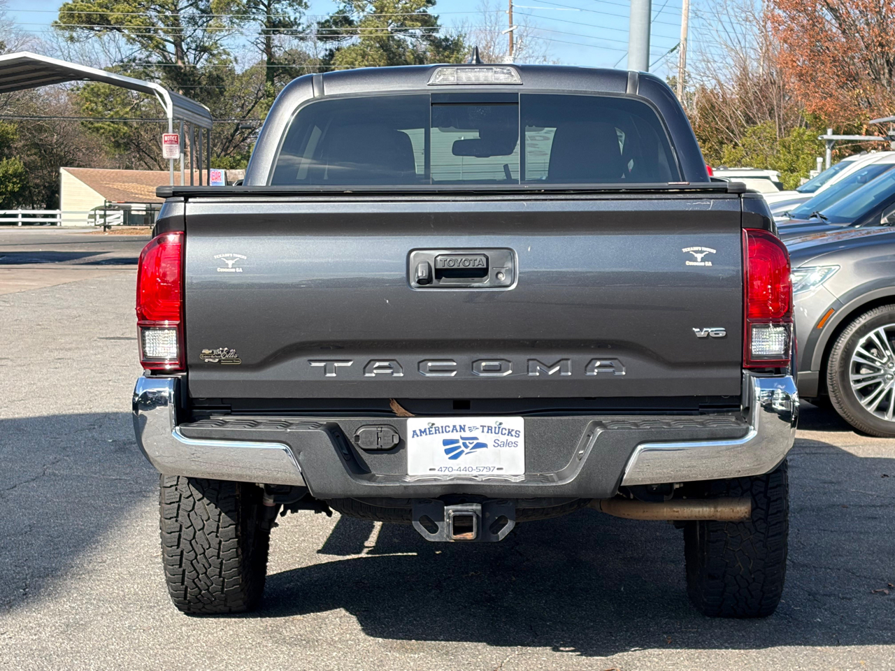 Toyota Tacoma SR5 Double Cab Long Bed V6 6AT 2WD 2019