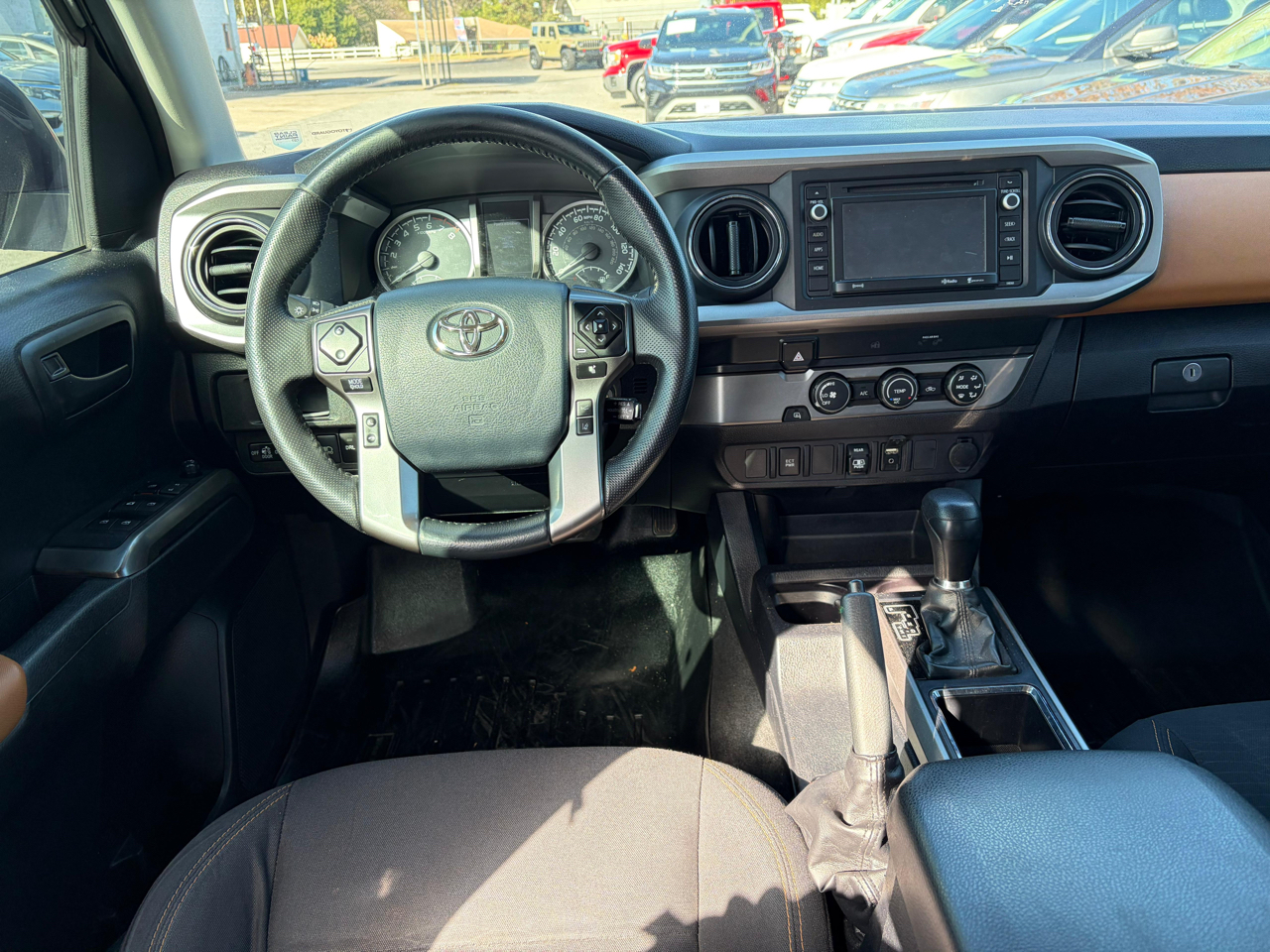 Toyota Tacoma SR5 Double Cab Long Bed V6 6AT 2WD 2019