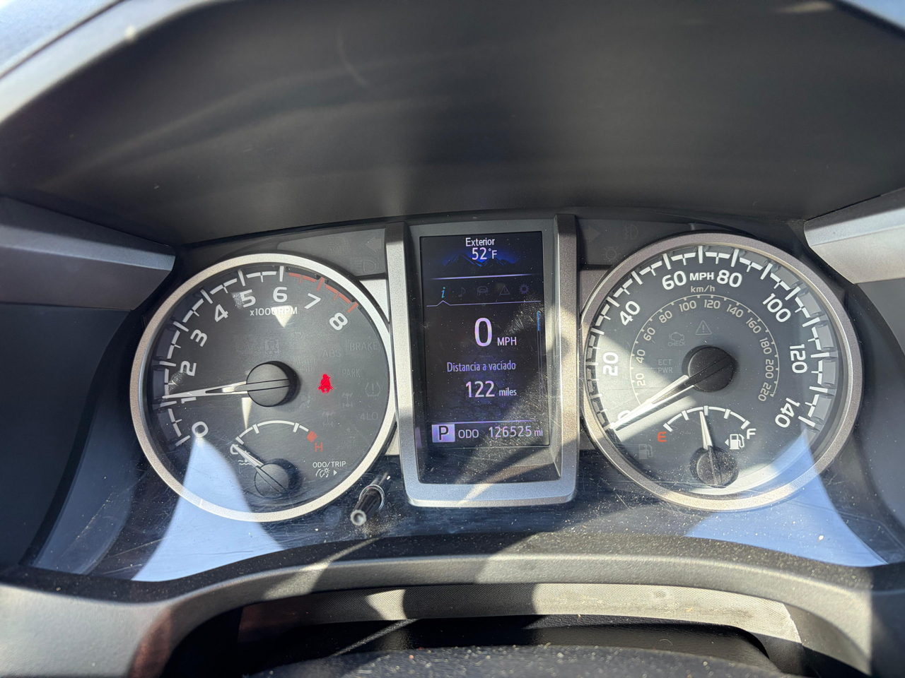 Toyota Tacoma SR5 Double Cab Long Bed V6 6AT 2WD 2019