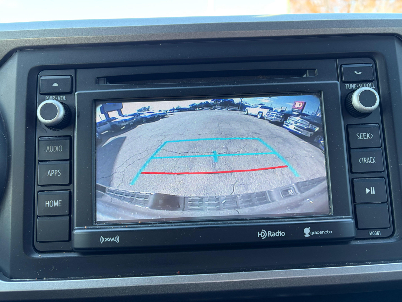 Toyota Tacoma SR5 Double Cab Long Bed V6 6AT 2WD 2019