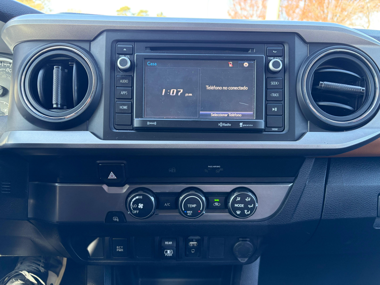 Toyota Tacoma SR5 Double Cab Long Bed V6 6AT 2WD 2019