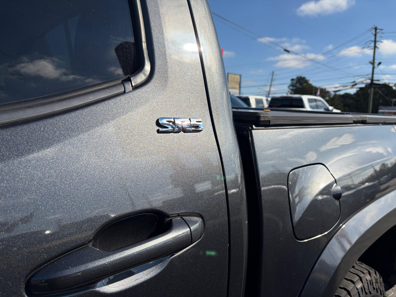 Toyota Tacoma SR5 Double Cab Long Bed V6 6AT 2WD 2019