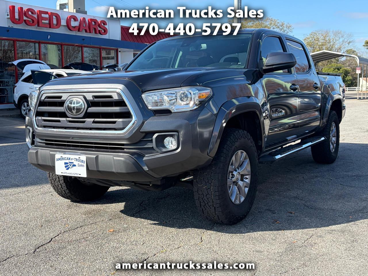 Toyota Tacoma SR5 Double Cab Long Bed V6 6AT 2WD 2019
