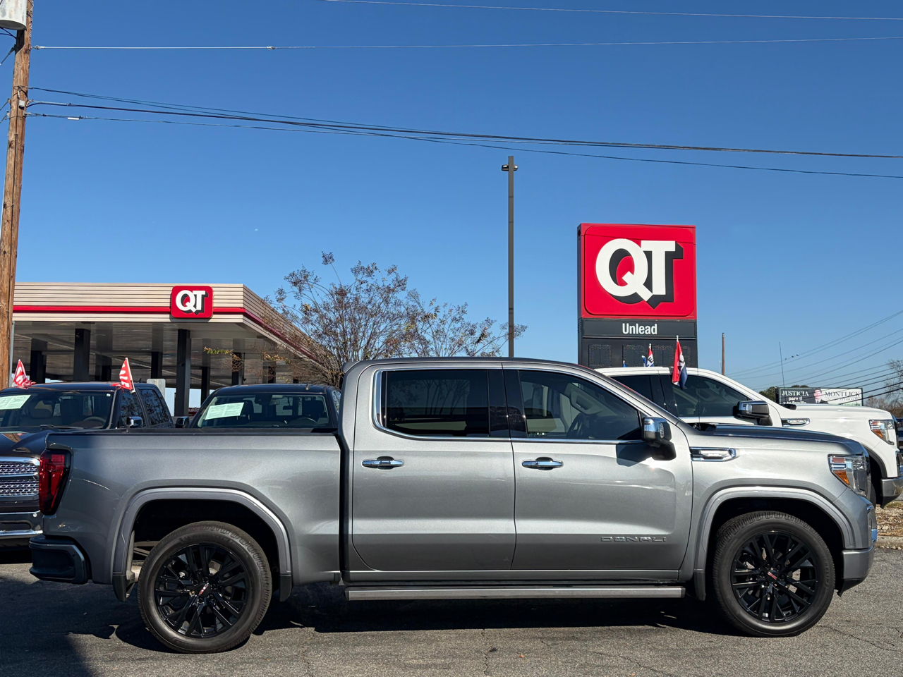 GMC Sierra 1500 Denali Crew Cab Long Box 4WD 2020